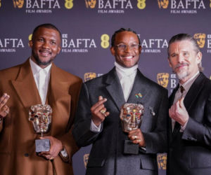Gwiazdy przebrane za abażury na Bafta. Kto się popisał najlepszą kreacją?