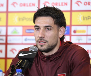 Ostatni trening kadry przed Polska - Albania