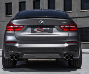 BMW X4 po tuningu Lightweight