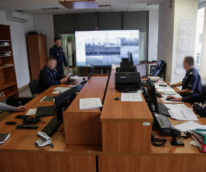 Śmigłowce i dziesiątki radiowozów na ulicach Małopolski
