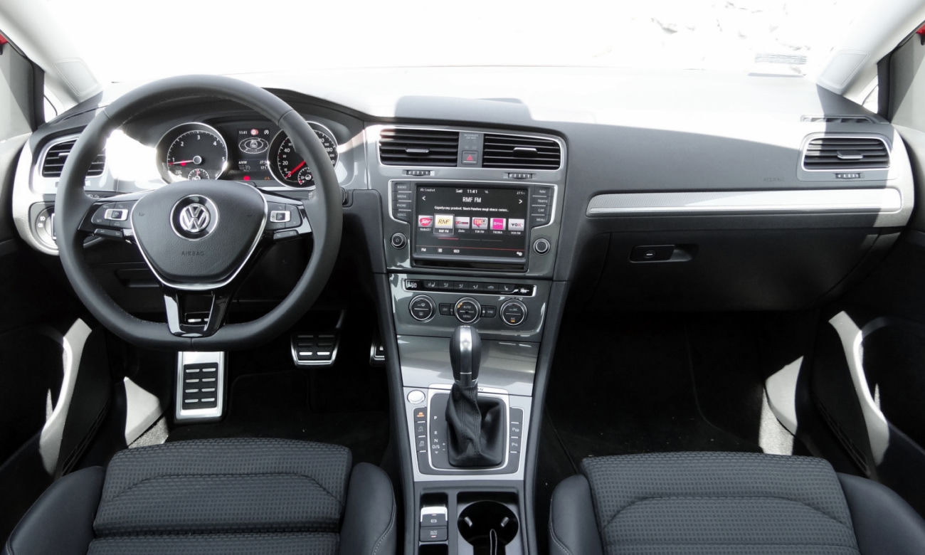 Volkswagen Golf Variant Alltrack