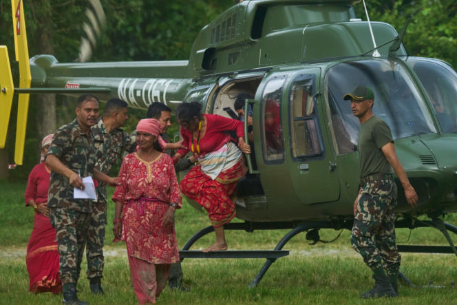 Horror w Nepalu. Odnaleziono zwłoki 270 osób. 1300 zaginionych!