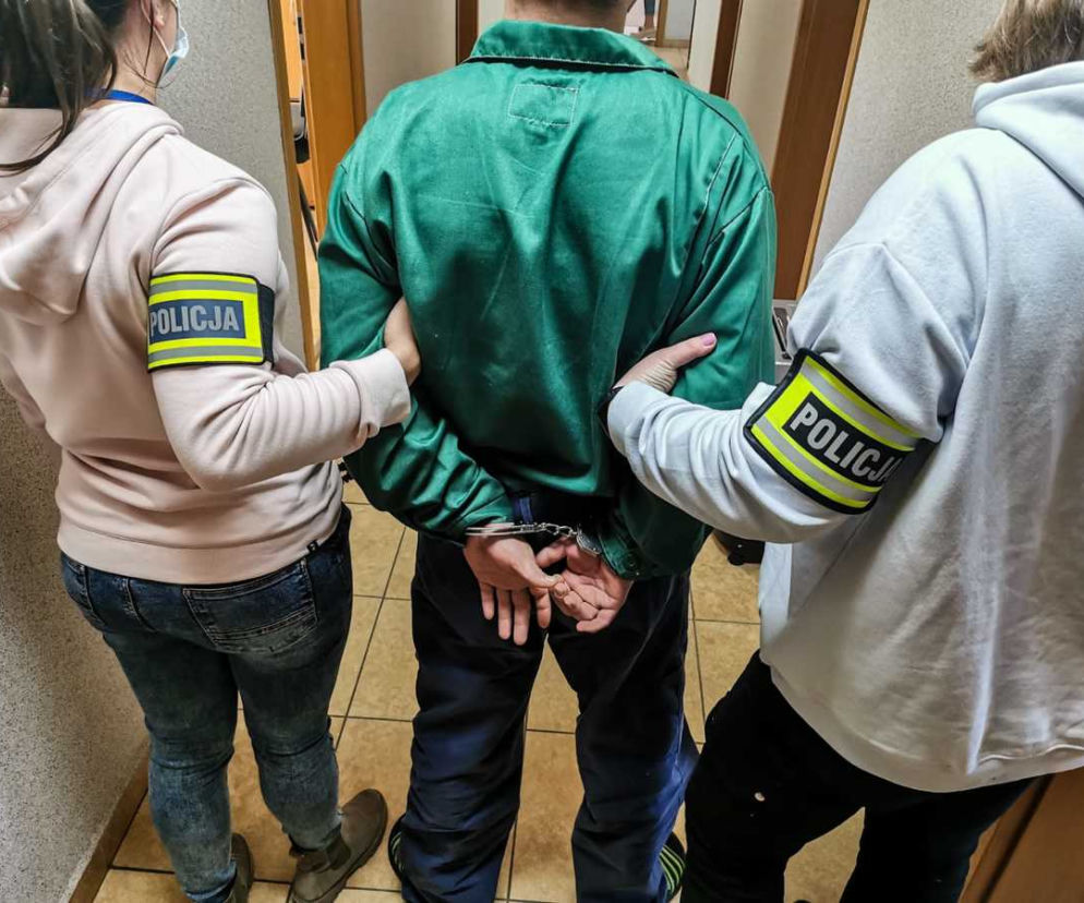 19-latek zatrzymany w Podlaskiem. Ma na sumieniu czyn na tle seksualnym