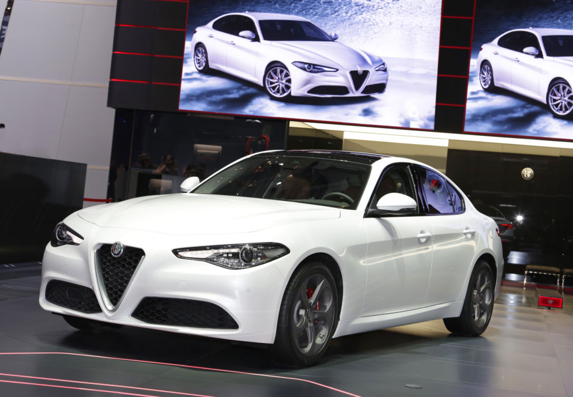 Alfa Romeo Giulia