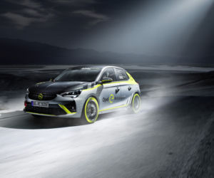 Rajdowy Opel Corsa-e / ADAC Opel e-Rally