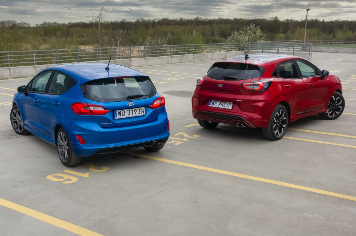 Ford Fiesta ST-Line & Ford Puma ST-Line X
