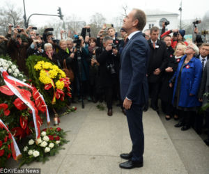Uroczystości na Grobie Nieznanego Żołnierza