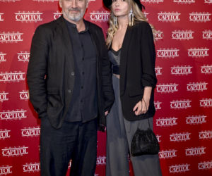 Jacek Kopczyński z ukochaną