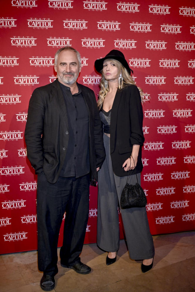 Jacek Kopczyński z ukochaną