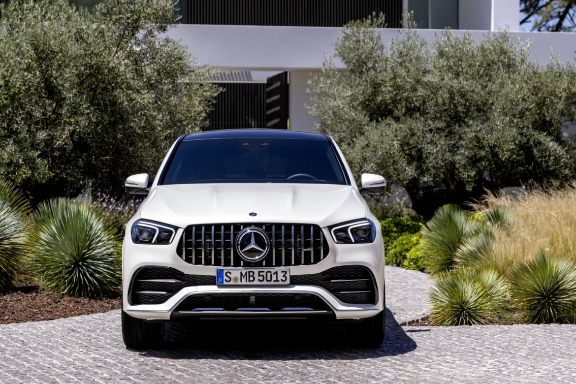 Mercedes-AMG GLE 53 4MATIC+ Coupe (2020)