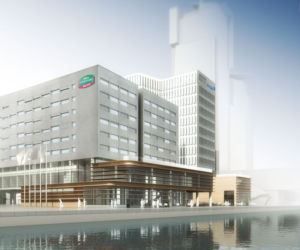 Gdynia. Budynek biurowy i hotel
