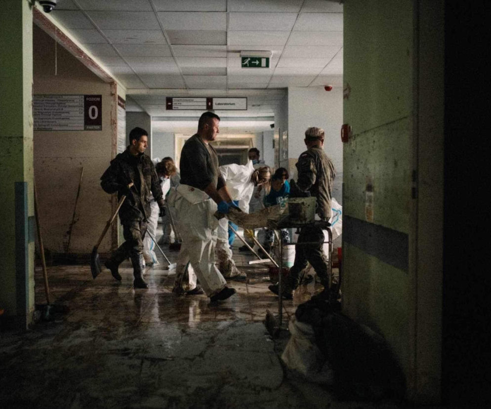 Termin zakończenia remontu nyskiego szpitala po powodzi przesuwa się w czasie