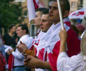 Marsz Solidarni z Białorusią w Białymstoku