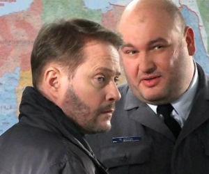 Ojciec Mateusz 10 sezon. Ksiądz Mateusz Żmigrodzki (Artur Żmijewski), Nocul (Michał Piela)