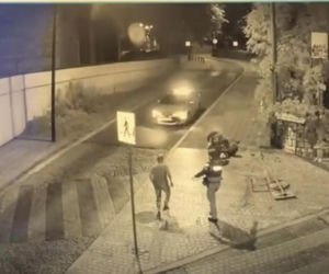 Ukradli motocykl, bo nie chcieli iść pieszo. Nocny pościg zakończony w słupie!