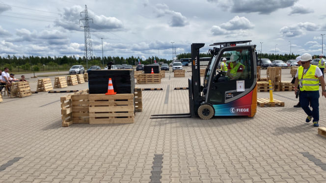 Mistrzostwa Operatorów Wózków Widłowych w Ameryce 2026