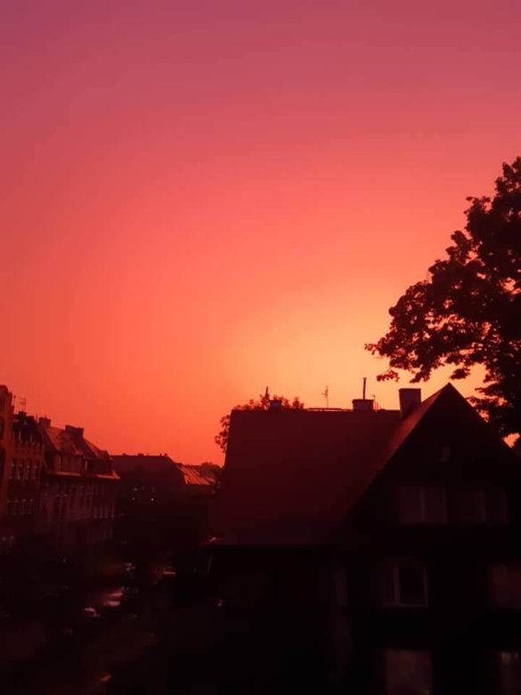 ZJAWISKOWE niebo po burzy na Śląsku i Zagłębiu! Co za widok! [ZDJĘCIA, WIDEO]