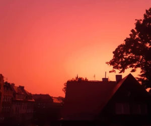 ZJAWISKOWE niebo po burzy na Śląsku i Zagłębiu! Co za widok! [ZDJĘCIA, WIDEO]