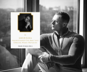 Nie żyje aktor Jakub Łoza. Widzowie znali go z popularnego serialu. Miał tylko 41 lat!