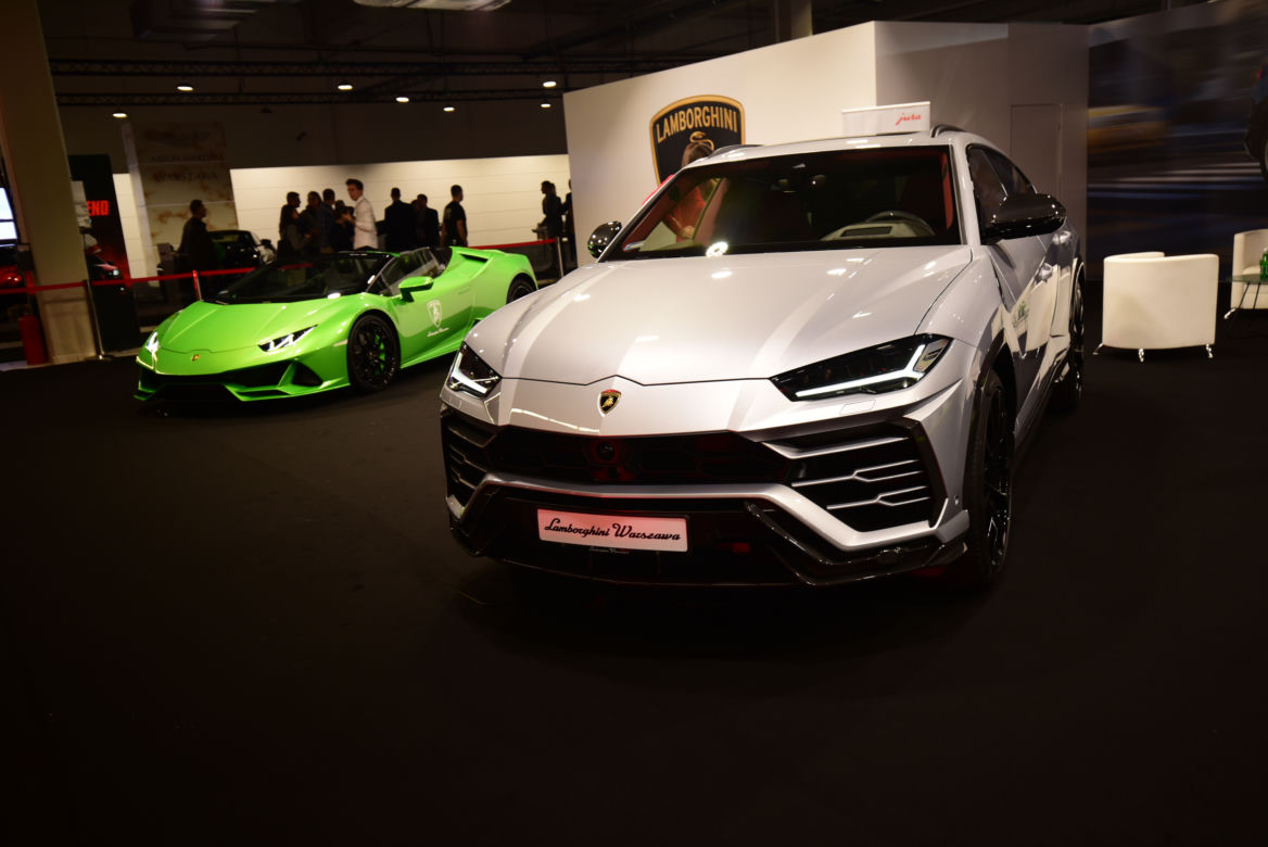 Warsaw Motor Show 2019 w Ptak Warsaw Expo