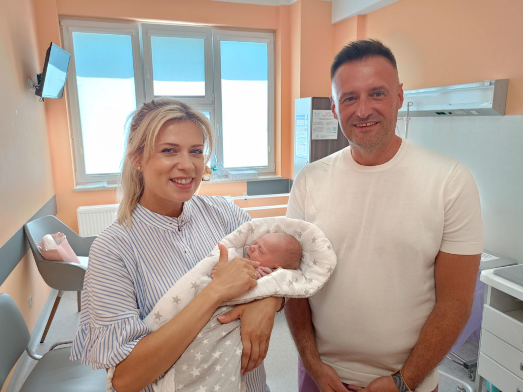 Pierwsze wyprawki "Witaj na Mazowszu" zostały już wręczone rodzicom nowo narodzonych maluszków w Mazowieckim Szpitalu Wojewódzkim w Siedlcach