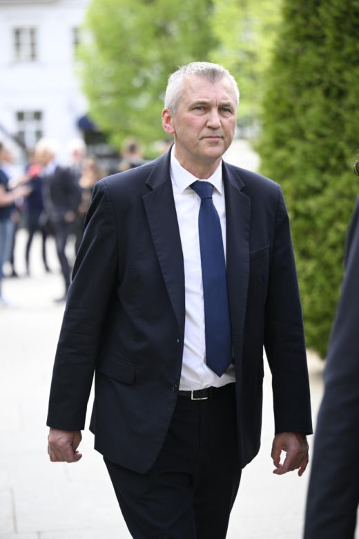 Pogrzeb Andrzeja Olechowskiego
