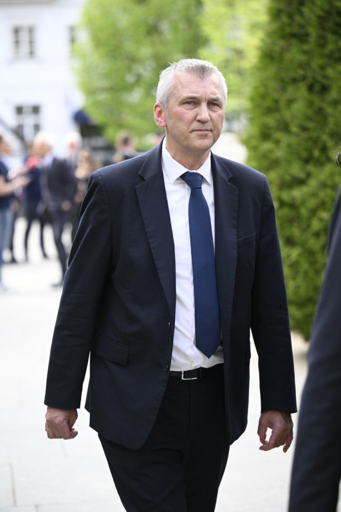 Pogrzeb Andrzeja Olechowskiego
