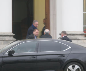 Kaczyński Belweder