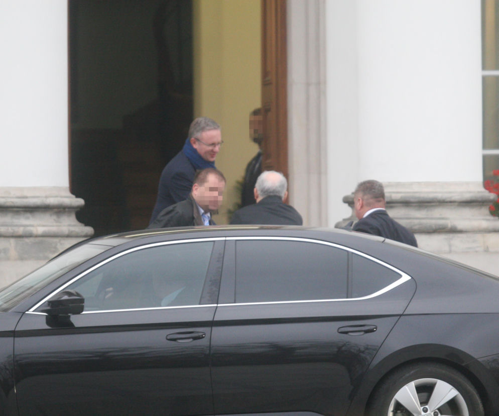 Kaczyński Belweder