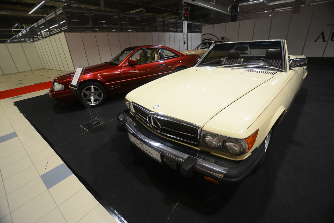 Oldtimer Show 2018 w Ptak Warsaw Expo