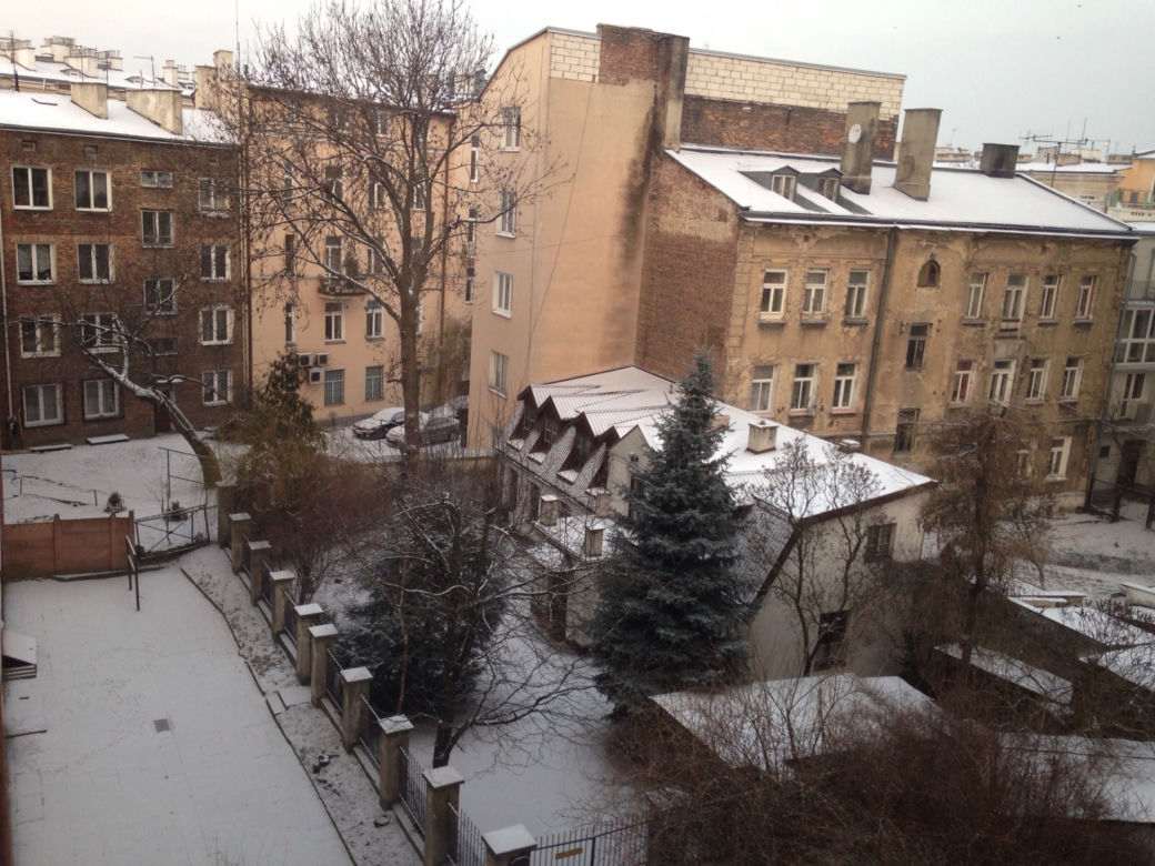 Zima w Lublinie