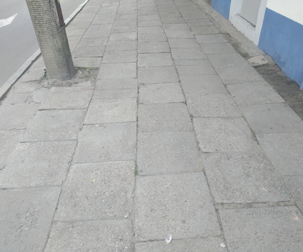 Gorzów chodnik 