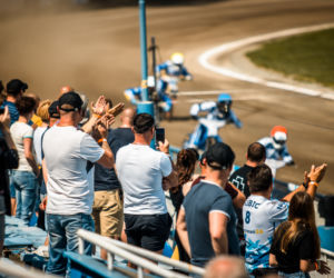 Unia Tarnów - Apator Toruń, zdjęcia ze stadionu w Mościcach