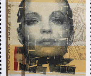 Znaczek z podobizną Romy Schneider