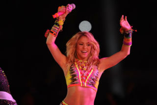 Shakira – RPA 2010