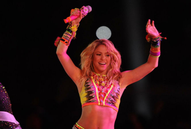 Shakira – RPA 2010