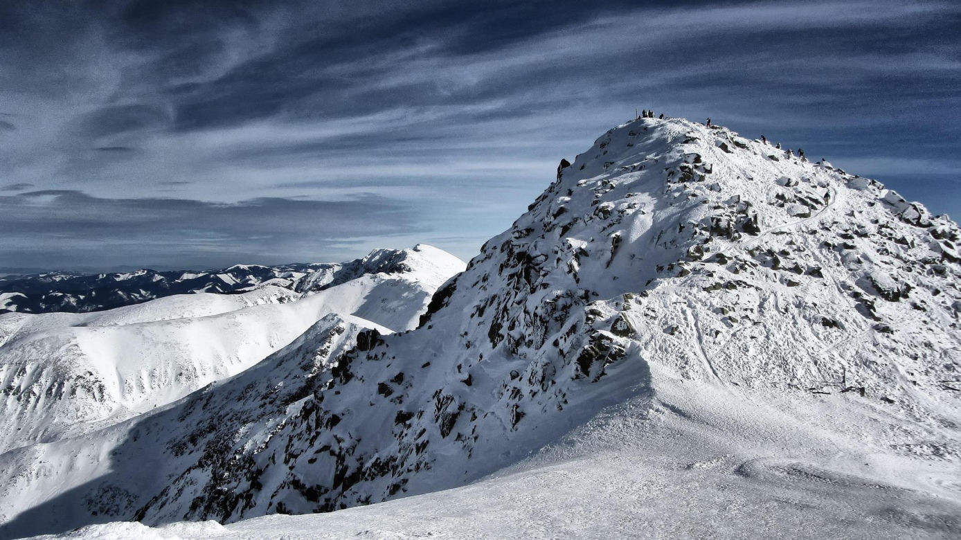 Tatry zimą
