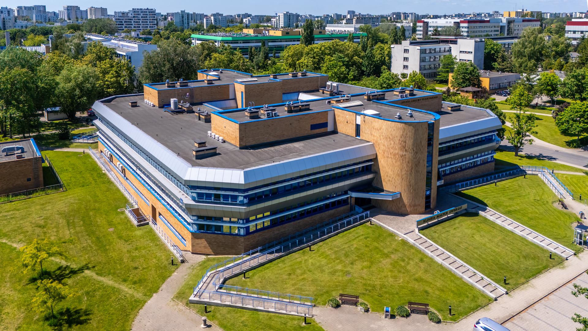 Kampus SGGW w Warszawie