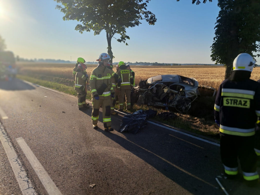 Młody chłopak zmiażdżony przez cysternę. 23-latek nie miał szans na przeżycie