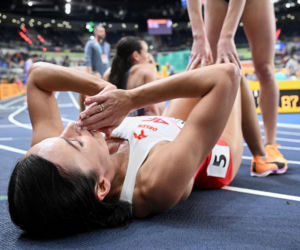 Halowe Mistrzostwa Świata w Lekkoatletyce Kujawy Pomorze 26 w Toruniu. Zdjęcia kibiców i zawodników z 1. dnia imprezy