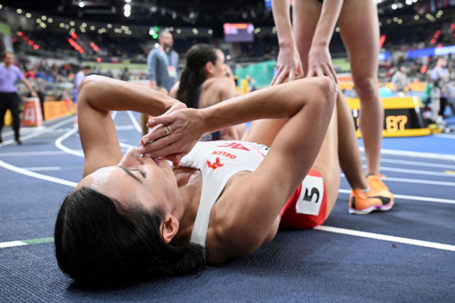 Halowe Mistrzostwa Świata w Lekkoatletyce Kujawy Pomorze 26 w Toruniu. Zdjęcia kibiców i zawodników z 1. dnia imprezy