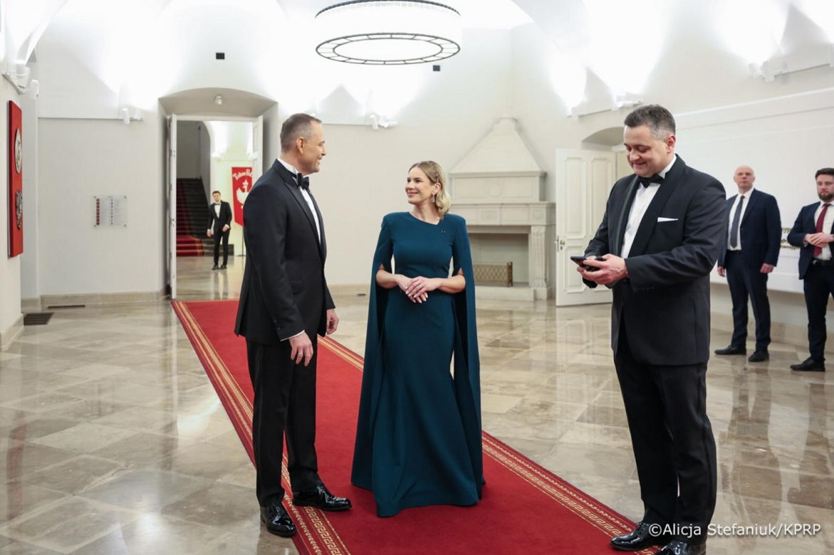 Marta Nawrocka zainspirowała się księżną Kate