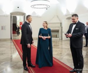 Marta Nawrocka zainspirowała się księżną Kate