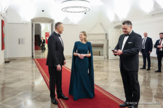 Marta Nawrocka zainspirowała się księżną Kate