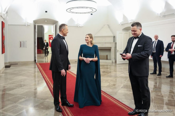 Marta Nawrocka zainspirowała się księżną Kate