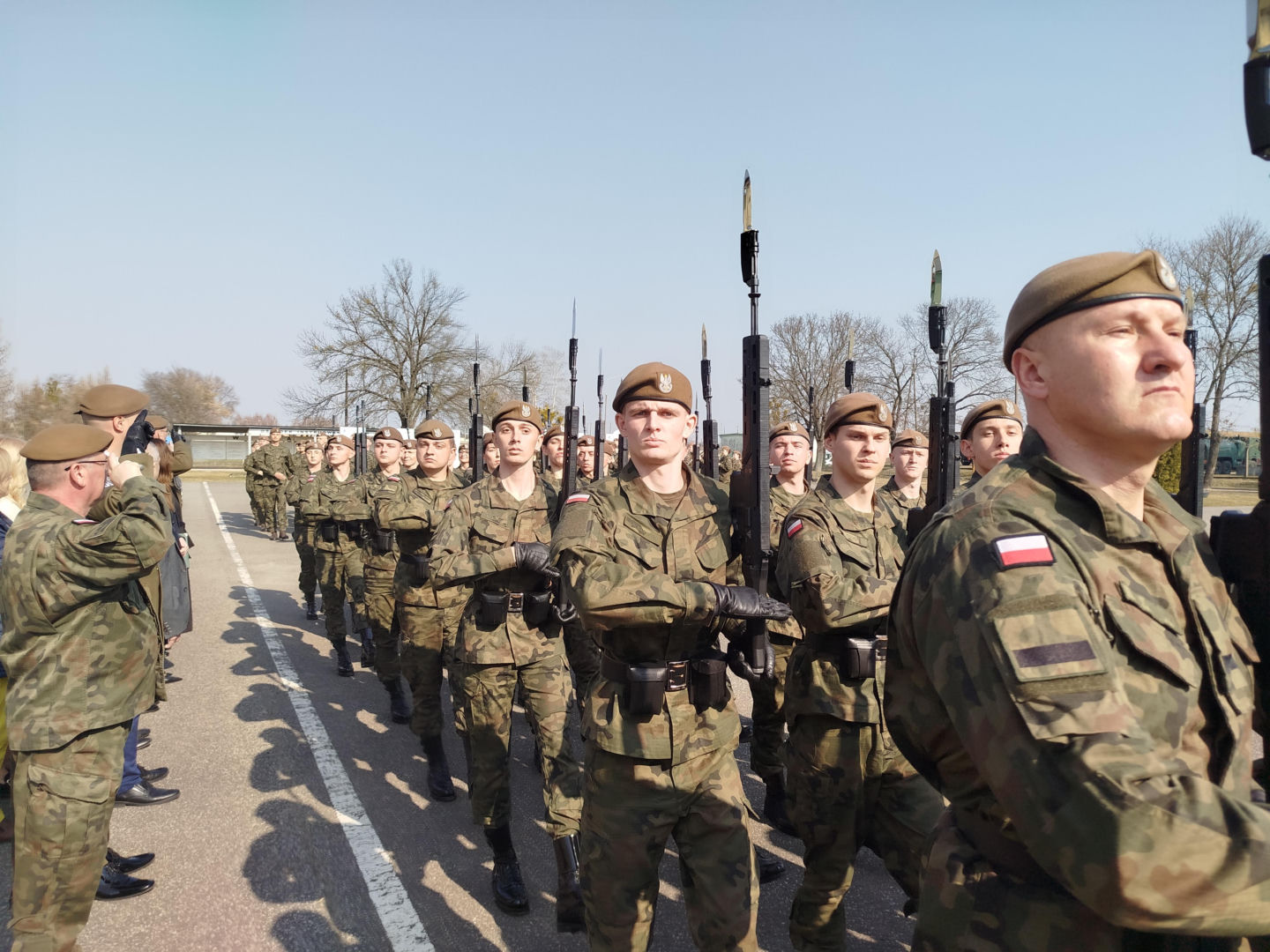 Chorągiew dla Ośrodka WOT