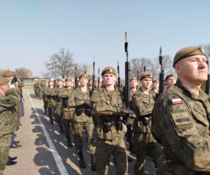 Chorągiew dla Ośrodka WOT