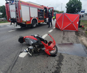 Dwa wypadki w powiecie kościańskim, jeden tragiczny