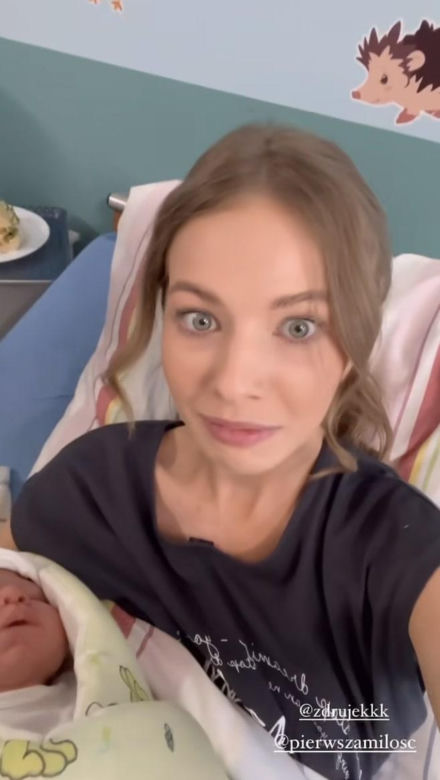 Pierwsza miłość. Jolka (Justyna Zielska)