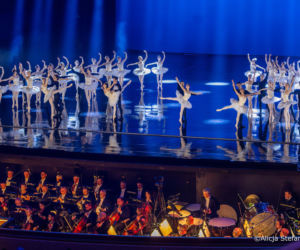 Marta Nawrocka na jubileuszu Teatru Wielkiego